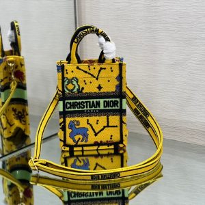 Christian Dior Mini Book Tote Phone Bag