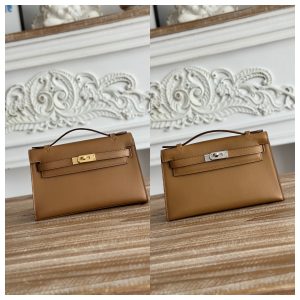 Hermès Kelly1 22 Swift Gold Hardware & Silver Hardware