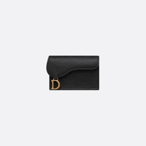 Saddle Bloom Card Holder