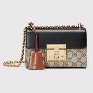 PADLOCK SMALL  SHOULDER BAG