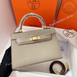 Hermès Kelly2 Mini 19 EPSOM