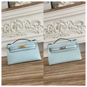Hermès Kelly1 22 Swift Gold Hardware & Silver Hardware