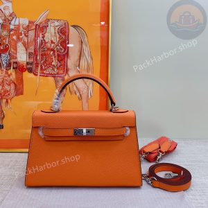 Hermès Kelly2 Mini 19 EPSOM