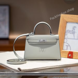 Hermès Kelly2 Mini 19 EPSOM