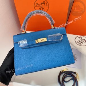 Hermès Kelly2 Mini 19 EPSOM