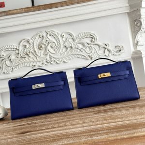 Hermès Kelly1 22 Epsom Gold Hardware & Silver Hardware