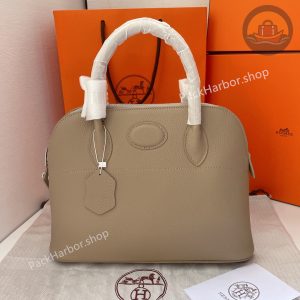 Hermès Bolide 27-31 Silver Hardware