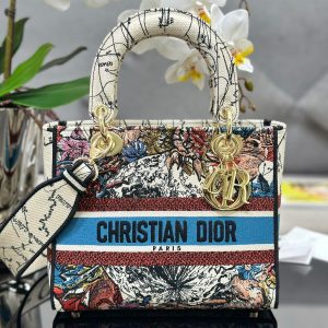 Christian Dior Medium Lady D Lite Bag