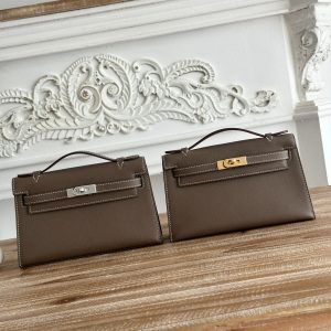 Hermès Kelly1 22 Epsom Gold Hardware & Silver Hardware