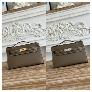 Hermès Kelly1 22 Swift Gold Hardware & Silver Hardware