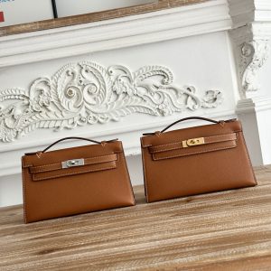 Hermès Kelly1 22 Epsom Gold Hardware & Silver Hardware