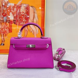Hermès Kelly2 Mini 19 EPSOM