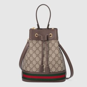 OPHIDIA  SMALL BUCKET BAG