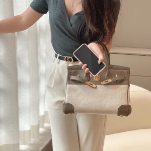 Hermes Birkin 25-30 Swift