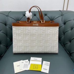 Fendi Peekaboo X Tote Bag