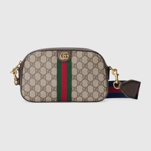 OPHIDIA  SMALL SHOULDER BAG