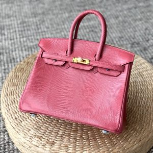 Hermes customization Birkin 25 Lizard