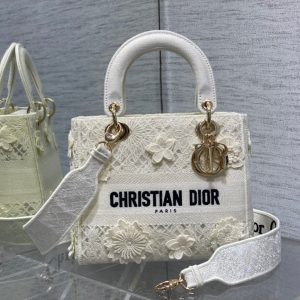 Christian Dior Medium Lady D-Lite Bag