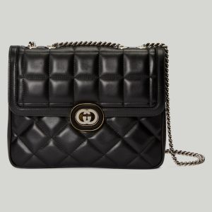 DECO SMALL SHOULDER BAG