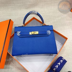 Hermès Kelly2 Mini 19 EPSOM