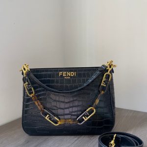 Fendi O'lock Zip Bag