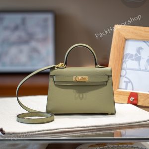 Hermès Kelly2 Mini 19 EPSOM