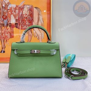 Hermès Kelly2 Mini 19 EPSOM