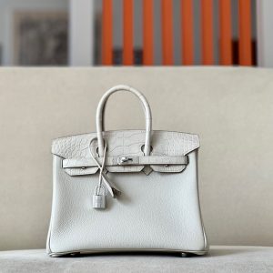 Hermes Advanced customization Birkin 25 crocodile skin
