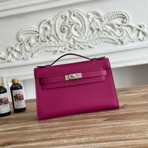 Hermès Kelly1 22 Swift Silver Hardware