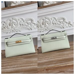 Hermès Kelly1 22 Swift Gold Hardware & Silver Hardware