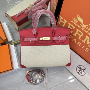 Hermes Birkin  25-30 TOGO Gold Hardware