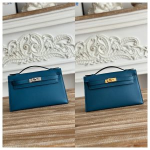 Hermès Kelly1 22 Swift Gold Hardware & Silver Hardware